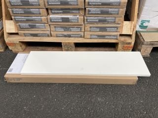 Lot 993  
            Marchington SR19 - Delivery or Collection 

                
10 X TAVISTOCK LINEN WHITE SLIM DEPTH END PANELS - RRP £750: LOCATION - B7