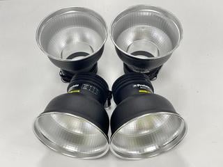 Lot 103  
            Marchington - Delivery or Collection 

                
4X PROFOTO ZOOM REFLECTORS STUDIO LIGHTING ACCESSORIES. [JPTM147888]