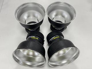 Lot 105  
            Marchington - Delivery or Collection 

                
4X PROFOTO ZOOM REFLECTORS STUDIO LIGHTING ACCESSORIES. [JPTM147911]