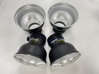 Lot 107  
            Marchington - Delivery or Collection 

                
4X PROFOTO ZOOM REFLECTORS STUDIO LIGHTING ACCESSORIES. [JPTM147891]