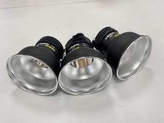 Lot 113  
            Marchington - Delivery or Collection 

                
3X PROFOTO ZOOM REFLECTORS STUDIO LIGHTING ACCESSORIES. [JPTM148038]