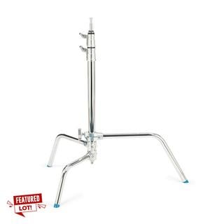 Lot 114  
            Marchington - Delivery or Collection 

                
AVENGER C-STAND SILVER STUDIO LIGHTING STAND. [JPTM147684]