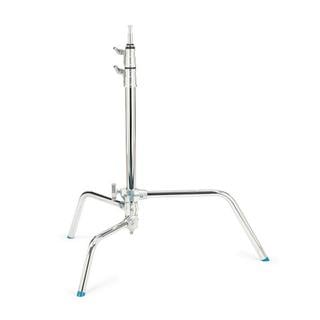 Lot 118  
            Marchington - Delivery or Collection 

                
AVENGER C-STAND SILVER STUDIO LIGHTING STAND. [JPTM147685]
