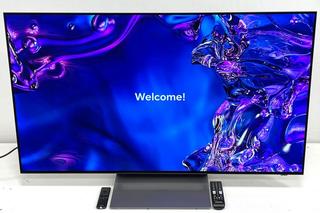 Lot 11  
            Marchington - Delivery or Collection 

                
SAMSUNG OLED S93D AI (2024) 48" 4K, SMART TV (ORIGINAL RRP - £849): MODEL NO QE48...