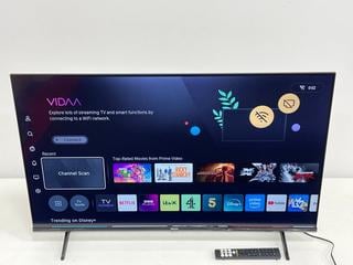 Lot 12  
            Marchington - Delivery or Collection 

                
HISENSE E7 SERIES QLED 43" 4K, SMART TV (ORIGINAL RRP - £229): MODEL NO 43E7NQTUK...