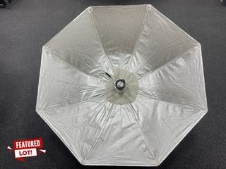 Lot 136  
            Marchington - Delivery or Collection 

                
ELINCHROM ROTALUX 74" OCTA SOFTBOX STUDIO LIGHTING EQUIPMENT. (WITH CARRY CASE & ...
