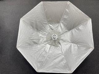 Lot 137  
            Marchington - Delivery or Collection 

                
ELINCHROM ROTALUX 74" OCTA SOFTBOX STUDIO LIGHTING EQUIPMENT. (WITH CARRY CASE) [...