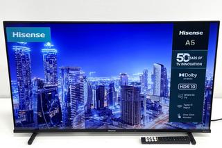 Lot 13  
            Marchington - Delivery or Collection 

                
HISENSE QLED 40" SMART TV (ORIGINAL RRP - £209): MODEL NO 40A5NQTUK (WITH BOX, ST...