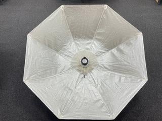 Lot 140  
            Marchington - Delivery or Collection 
                
ELINCHROM ROTALUX 74" OCTA SOFTBOX STUDIO LIGHTING EQUIPMENT. (WITH CARRY CASE) [...