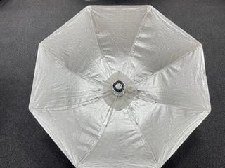 Lot 143  
            Marchington - Delivery or Collection 

                
ELINCHROM ROTALUX 74" OCTA SOFTBOX STUDIO LIGHTING EQUIPMENT. (WITH CARRY CASE & ...