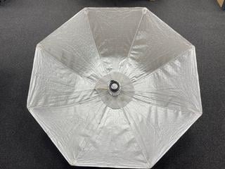 Lot 145  
            Marchington - Delivery or Collection 

                
ELINCHROM ROTALUX 74" OCTA SOFTBOX STUDIO LIGHTING EQUIPMENT. (WITH CARRY CASE) [...