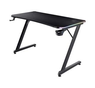 Lot 148  
            Marchington - Delivery or Collection 

                
GAMINGXTRUST LUMINUS RCB WITH LED ILLUMINATION GAMING DESK IN BLACK: MODEL NO GXT...