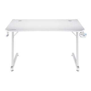 Lot 151  
            Marchington - Delivery or Collection 

                
GAMINGXTRUST LUMINUS RCB WITH LED ILLUMINATION GAMING DESK IN WHITE: MODEL NO GXT...