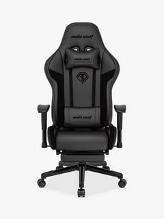 Lot 153  
            Marchington - Delivery or Collection 

                
ANDA SEAT JUNGLE 2 BLACK GAMING CHAIR: MODEL NO AD5T-03-B-PVF (WITH BOX & ACCESSO...