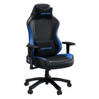 Lot 154  
            Marchington - Delivery or Collection 

                
ANDA SEAT LUNA BLACK & BLUE EU SERIES GAMING CHAIR: MODEL NO AD18-48-BS-PV (WITH ...