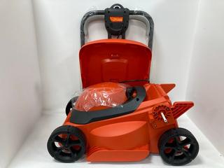Lot 160  
            Marchington - Delivery or Collection 

                
FLYMO SIMPLI STORE 300LI BATTERY WHEELED LAWNMOWER: MODEL NO 300R-LI (WITH BOX & ...