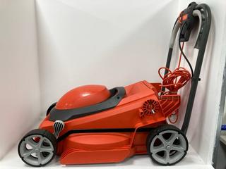Lot 161  
            Marchington - Delivery or Collection 

                
FLYMO EASISTORE 380R LAWNMOWER. [JPTM147435]