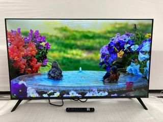 Lot 16  
            Marchington - Delivery or Collection 

                
TCL FIRE 40" SMART TV (ORIGINAL RRP - £158): MODEL NO 40SF540K (WITH BOX, STAND &...