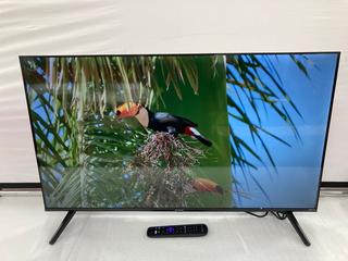Lot 18  
            Marchington - Delivery or Collection 

                
SHARP ROKU 40" TV: MODEL NO 40GD2225K (WITH REMOTE, STAND & CABLE) [JPTM147384]