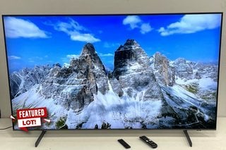 Lot 2  
            Marchington - Delivery or Collection 

                
SAMSUNG QLED Q60D (2024) 65" 4K, SMART TV (ORIGINAL RRP - £699): MODEL NO QE65Q60...