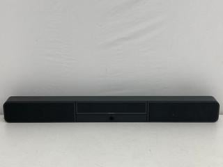 Lot 34  
            Marchington - Delivery or Collection 

                
CRESTRON UC-SB1 VIDEO CONFERENCE SMART SOUNDBAR IN BLACK. (UNIT ONLY) [JPTM148044]