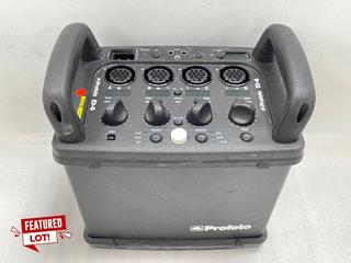 Lot 45  
            Marchington - Delivery or Collection 

                
PROFOTO D4 2400 AIR STUDIO FLASH GENERATOR. (WITH POWER CABLE) [JPTM146883]