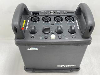 Lot 46  
            Marchington - Delivery or Collection 

                
PROFOTO D4 2400 AIR STUDIO FLASH GENERATOR. (WITH POWER CABLE) [JPTM146897]