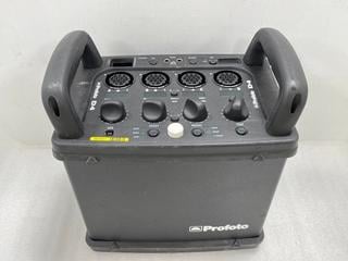 Lot 48  
            Marchington - Delivery or Collection 

                
PROFOTO D4 2400 AIR STUDIO FLASH GENERATOR. (WITH POWER CABLE) [JPTM147004]