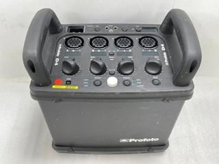 Lot 49  
            Marchington - Delivery or Collection 

                
PROFOTO D4 2400 AIR STUDIO FLASH GENERATOR. (WITH POWER CABLE) [JPTM146898]