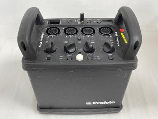 Lot 50  
            Marchington - Delivery or Collection 

                
PROFOTO D4 2400 AIR STUDIO FLASH GENERATOR. (WITH POWER CABLE) [JPTM147103]