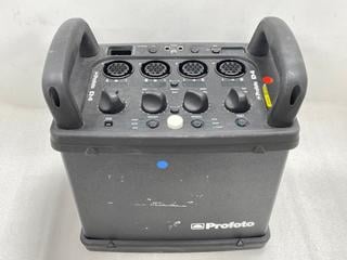 Lot 51  
            Marchington - Delivery or Collection 

                
PROFOTO D4 2400 AIR STUDIO FLASH GENERATOR. (WITH POWER CABLE) [JPTM147104]