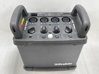 Lot 52  
            Marchington - Delivery or Collection 

                
PROFOTO D4 2400 AIR STUDIO FLASH GENERATOR. (WITH POWER CABLE) [JPTM147102]