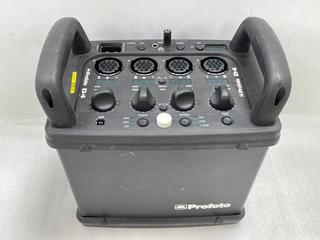 Lot 53  
            Marchington - Delivery or Collection 

                
PROFOTO D4 2400 AIR STUDIO FLASH GENERATOR. (WITH POWER CABLE) [JPTM147105]