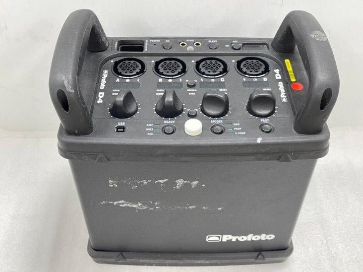 Lot 54  
            Marchington - Delivery or Collection 

                
PROFOTO D4 2400 AIR STUDIO FLASH GENERATOR. (WITH POWER CABLE) [JPTM147003]