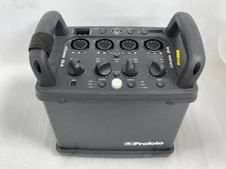 Lot 55  
            Marchington - Delivery or Collection 

                
PROFOTO D4 2400 AIR STUDIO FLASH GENERATOR. (WITH POWER CABLE) [JPTM147101]