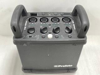 Lot 56  
            Marchington - Delivery or Collection 

                
PROFOTO D4 2400 AIR STUDIO FLASH GENERATOR. (WITH POWER CABLE) [JPTM146945]