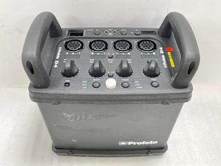 Lot 58  
            Marchington - Delivery or Collection 

                
PROFOTO D4 2400 AIR STUDIO FLASH GENERATOR. (WITH POWER CABLE) [JPTM146944]