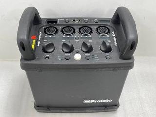 Lot 59  
            Marchington - Delivery or Collection 

                
PROFOTO D4 2400 AIR STUDIO FLASH GENERATOR. (WITH POWER CABLE) [JPTM147007]