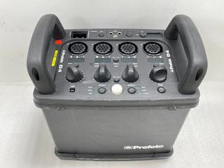 Lot 60  
            Marchington - Delivery or Collection 

                
PROFOTO D4 2400 AIR STUDIO FLASH GENERATOR. (WITH POWER CABLE) [JPTM146942]