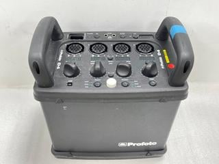 Lot 61  
            Marchington - Delivery or Collection 

                
PROFOTO D4 2400 AIR STUDIO FLASH GENERATOR. (WITH POWER CABLE) [JPTM146943]