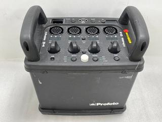 Lot 62  
            Marchington - Delivery or Collection 

                
PROFOTO D4 2400 AIR STUDIO FLASH GENERATOR. (WITH POWER CABLE) [JPTM146946]