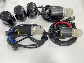 Lot 74  
            Marchington - Delivery or Collection 

                
3X PROFOTO ACUTE D4 FLASH HEADS. [JPTM147588]