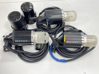 Lot 77  
            Marchington - Delivery or Collection 

                
3X PROFOTO ACUTE D4 FLASH HEADS. [JPTM147569]