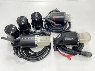 Lot 78  
            Marchington - Delivery or Collection 

                
3X PROFOTO ACUTE D4 FLASH HEADS. [JPTM147982]