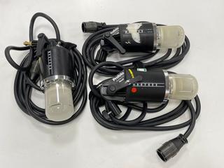 Lot 80  
            Marchington - Delivery or Collection 

                
3X PROFOTO ACUTE D4 FLASH HEADS. [JPTM147983]