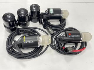 Lot 85  
            Marchington - Delivery or Collection 

                
3X PROFOTO ACUTE D4 FLASH HEADS. [JPTM147957]