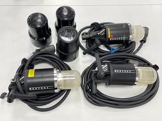 Lot 87  
            Marchington - Delivery or Collection 

                
3X PROFOTO ACUTE D4 FLASH HEADS. [JPTM147959]