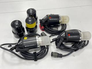 Lot 89  
            Marchington - Delivery or Collection 

                
3X PROFOTO ACUTE D4 FLASH HEADS. [JPTM147980]