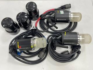Lot 91  
            Marchington - Delivery or Collection 

                
3X PROFOTO ACUTE D4 FLASH HEADS. [JPTM147582]