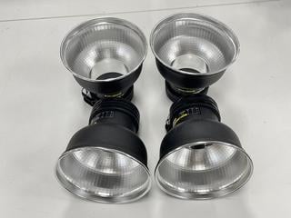 Lot 94  
            Marchington - Delivery or Collection 

                
4X PROFOTO ZOOM REFLECTORS STUDIO LIGHTING ACCESSORIES. [JPTM147941]